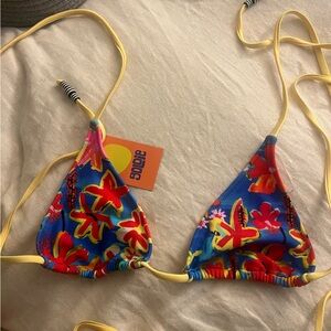 Goldie Swim LOU TRIANGLE TOP / PARADISE ISLAND